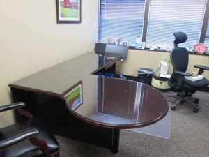 شیشه میز گرد