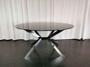 شیشه رومیزی شامپاینی