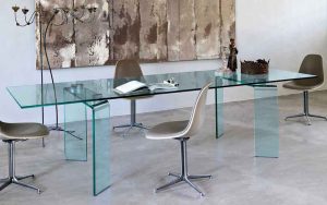 میز شیشه ای