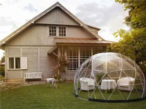 گنبد شیشه ای