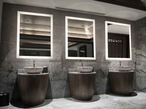 آینه هوشمند ضد بخار