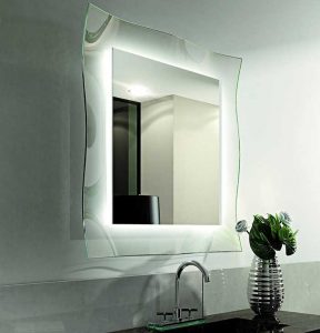 آینه سرویس بهداشتی