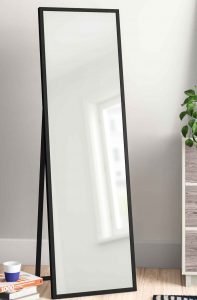 آینه با قاب فلزی