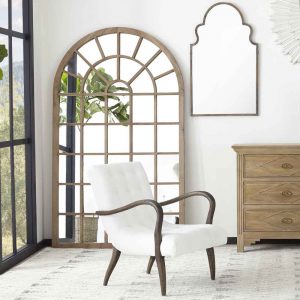 آینه قدی چوبی