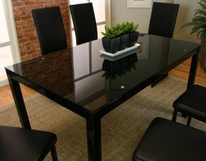 شیشه رومیزی سه پله