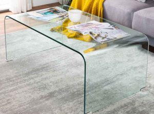 میز شیشه ای
