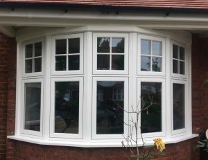 پنجره upvc حفاظ دار