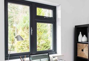 پنجره upvc طرح چوب