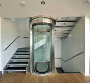 آسانسور شیشه ای