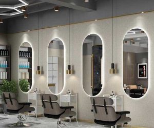 آینه سالن زیبایی