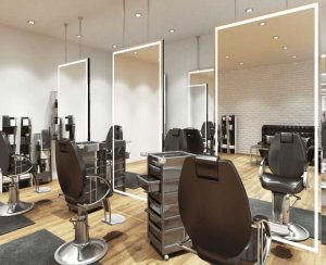 آینه آرایشگاه