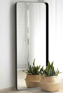 آینه اتاق خواب دیواری