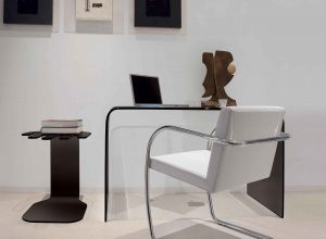 میز تمام شیشه