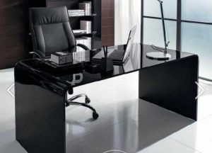 میز تحریر شیشه ای جدید