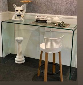 میز شیشه ای