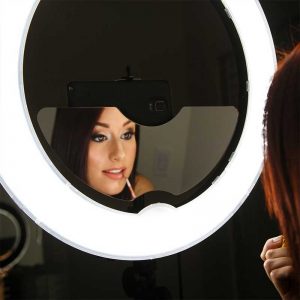 آینه رینگ لایت
