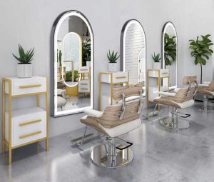 آینه آرایشگاه