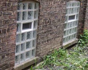 بلوک شیشه ای