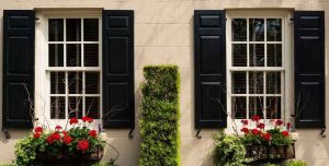 پنجره upvc حفاظ دار