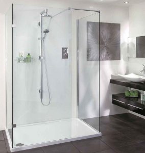 کابین دوش شیشه ای