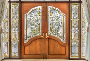 شیشه دوجداره دکوراتیو