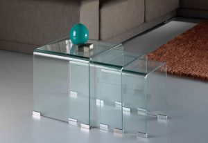 شیشه خم 90 درجه