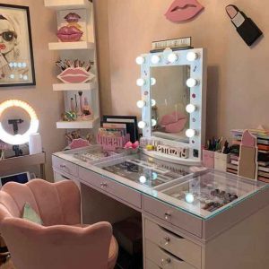 قیمت آینه چراغ دار