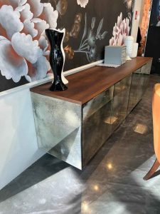 آینه پتینه کاری