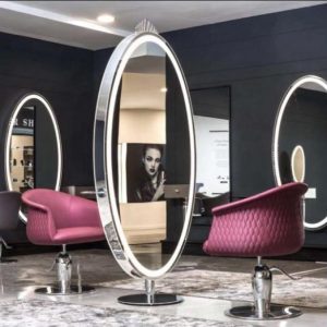 آینه آرایشگاه مدرن