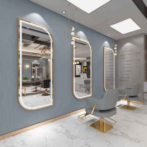 آینه نورپردازی