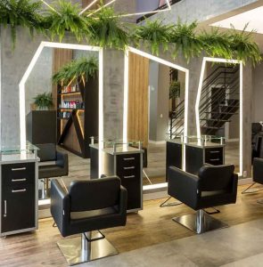 آینه با نور مخفی