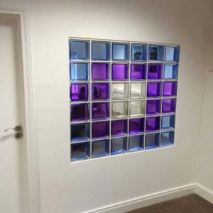 بلوک شیشه ای