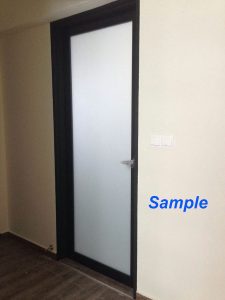 درب آلومینیومی