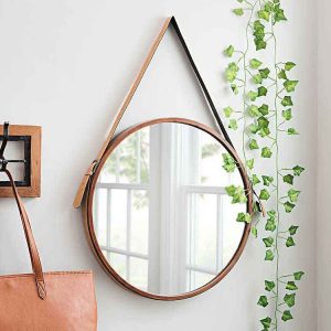 آینه رومیزی گرد