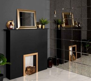 تولید آینه دکوراتیو