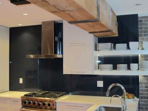 شیشه بین کابینتی ضد حرارت