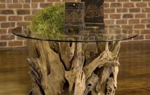 شیشه میز گرد