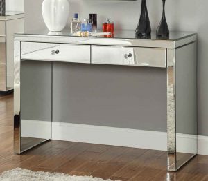 میز تلویزیون آینه ای