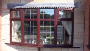 پنجره upvc ریلی