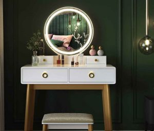 آینه رومیزی