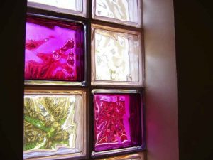 بلوک شیشه ای