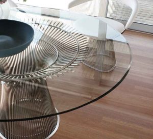 شیشه دایره ای