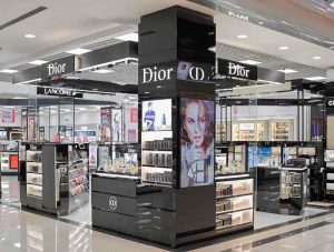 شیشه خم ویترین