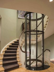 آسانسور شیشه ای