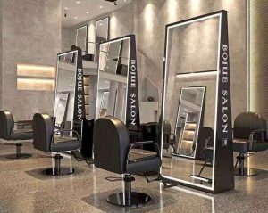 آینه آرایشگاه زنانه