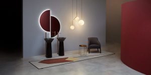 آینه دستشویی ضد بخار
