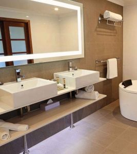 آینه سرویس بهداشتی