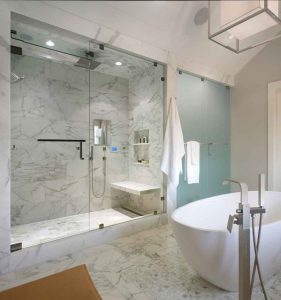 شیشه کابین دوش