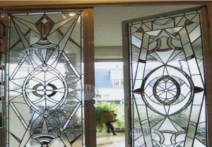 شیشه دوجداره دکوراتیو