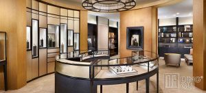 ویترین شیشه ای مغازه